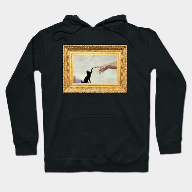 The Creation of Catdam Hoodie by Melty Shirts